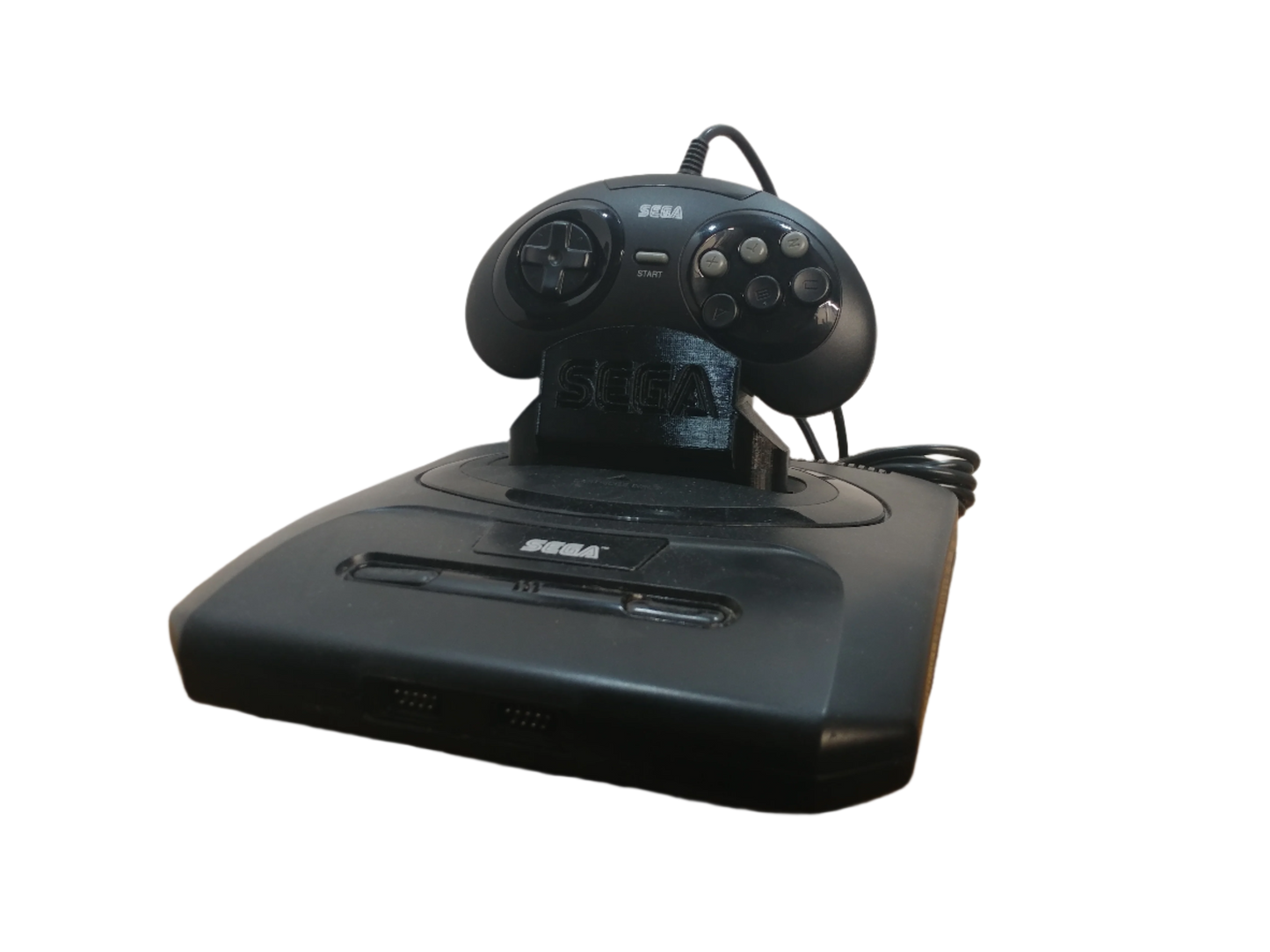 Sega Genesis Cartridge Slot Controller Mount (6 button)