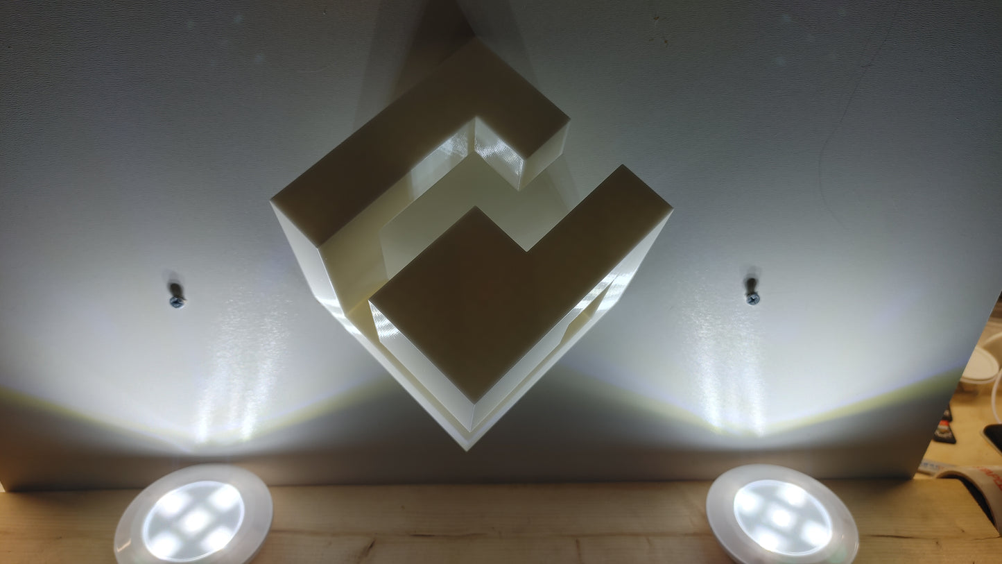 Nintendo GameCube Logo Wall Decor