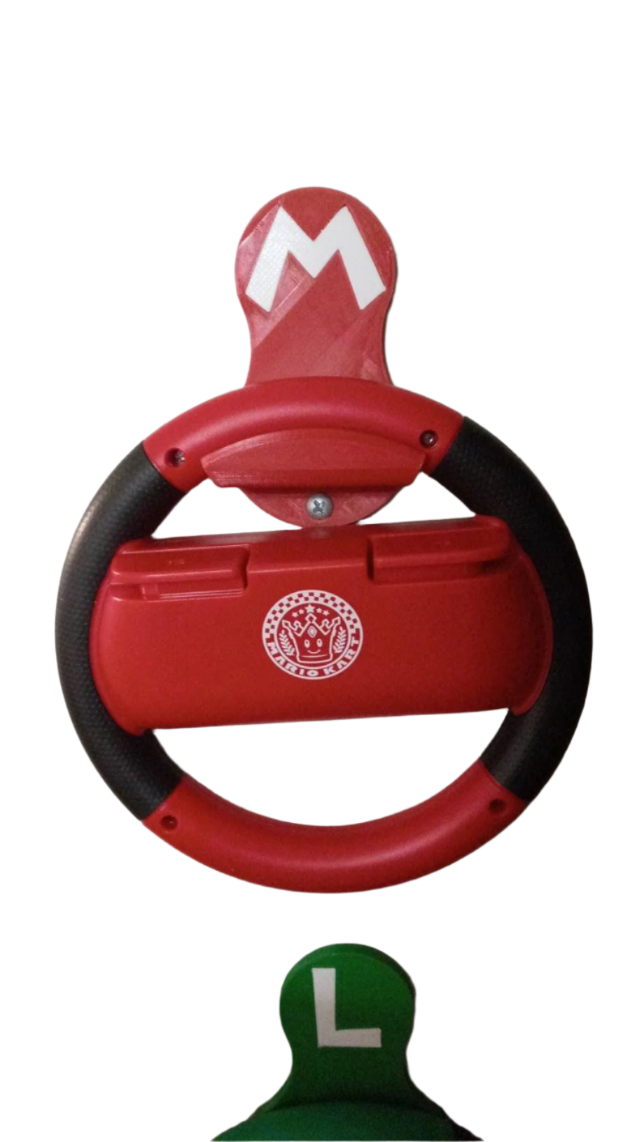 Nintendo Switch Joycon Steering Wheel Mount