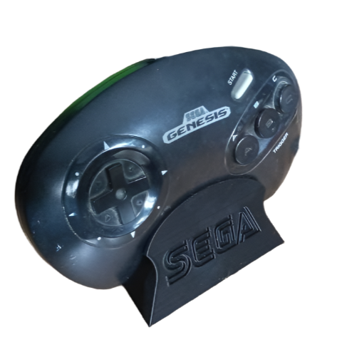 Sega Genesis Controller Stand (Single) (3 Button)