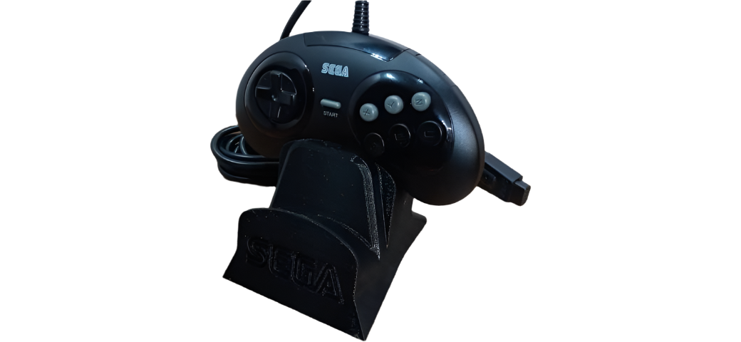 Sega Genesis Controller Stand (Double) (6 Button)