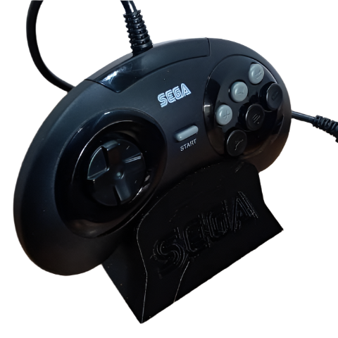 Sega Genesis Controller Stand (Single) (6 Button)