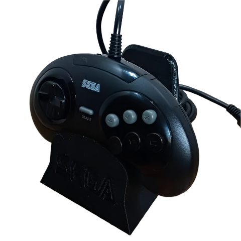 Sega Genesis Controller Stand (Double) (6 Button)