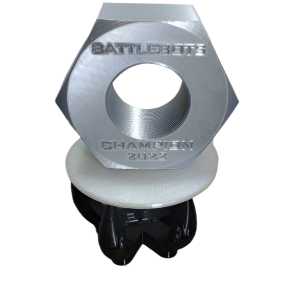 BattleBots Giant Nut with Display Stand