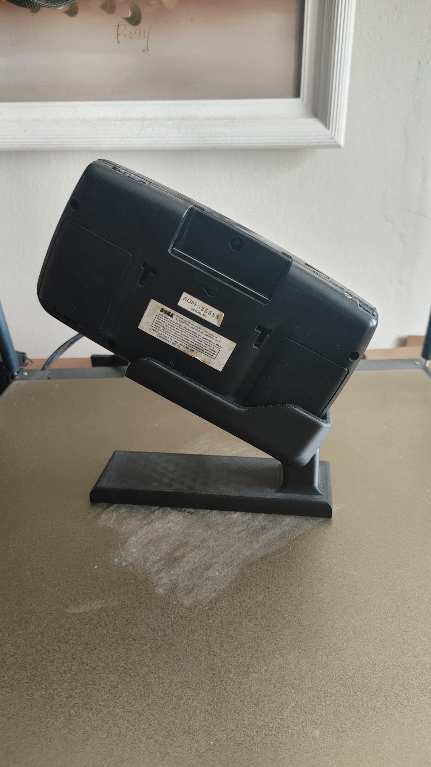 Sega Game Gear Dunk Stand
