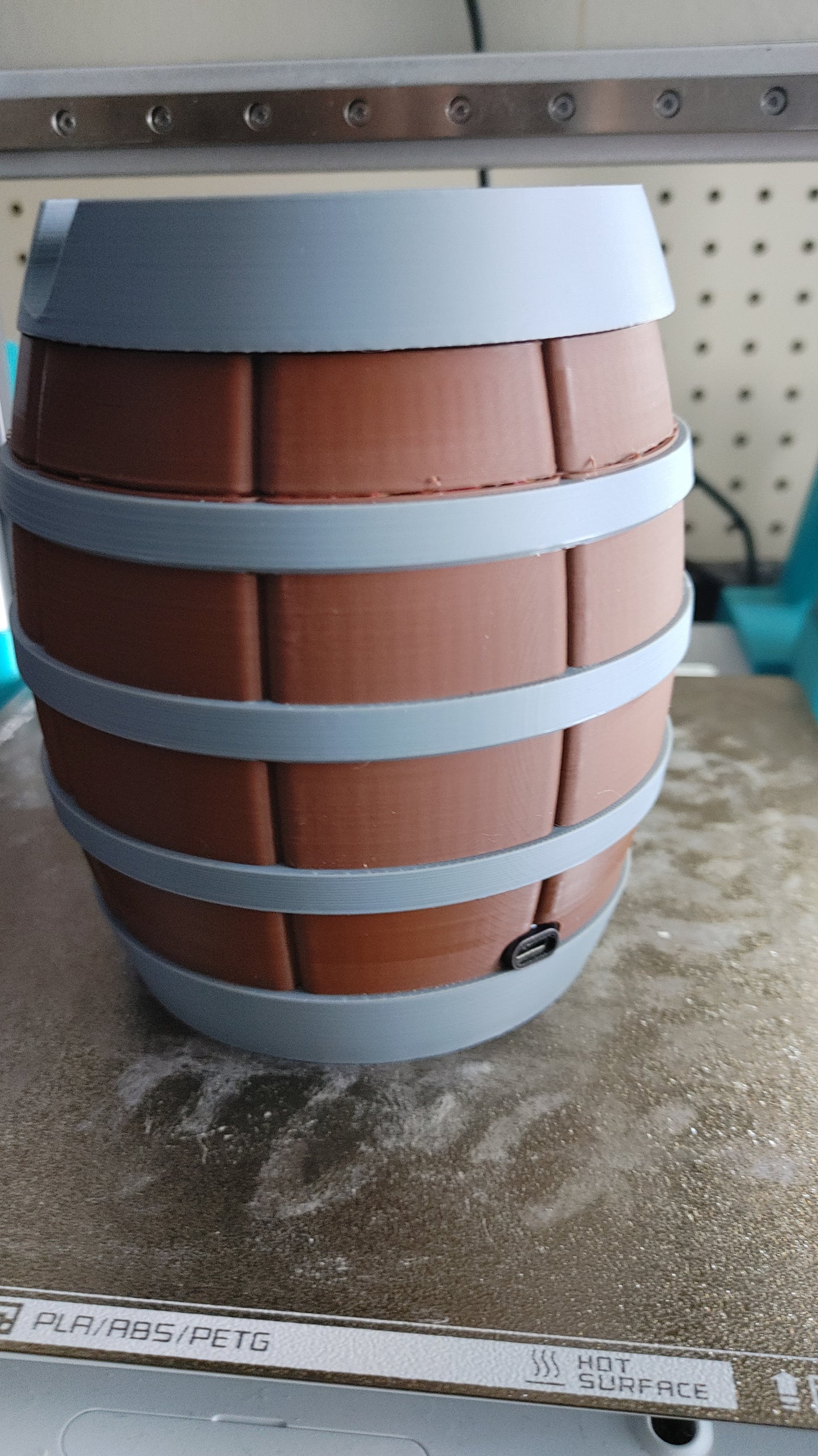 Nintendo Switch Donkey Kong Dock (Barrel)