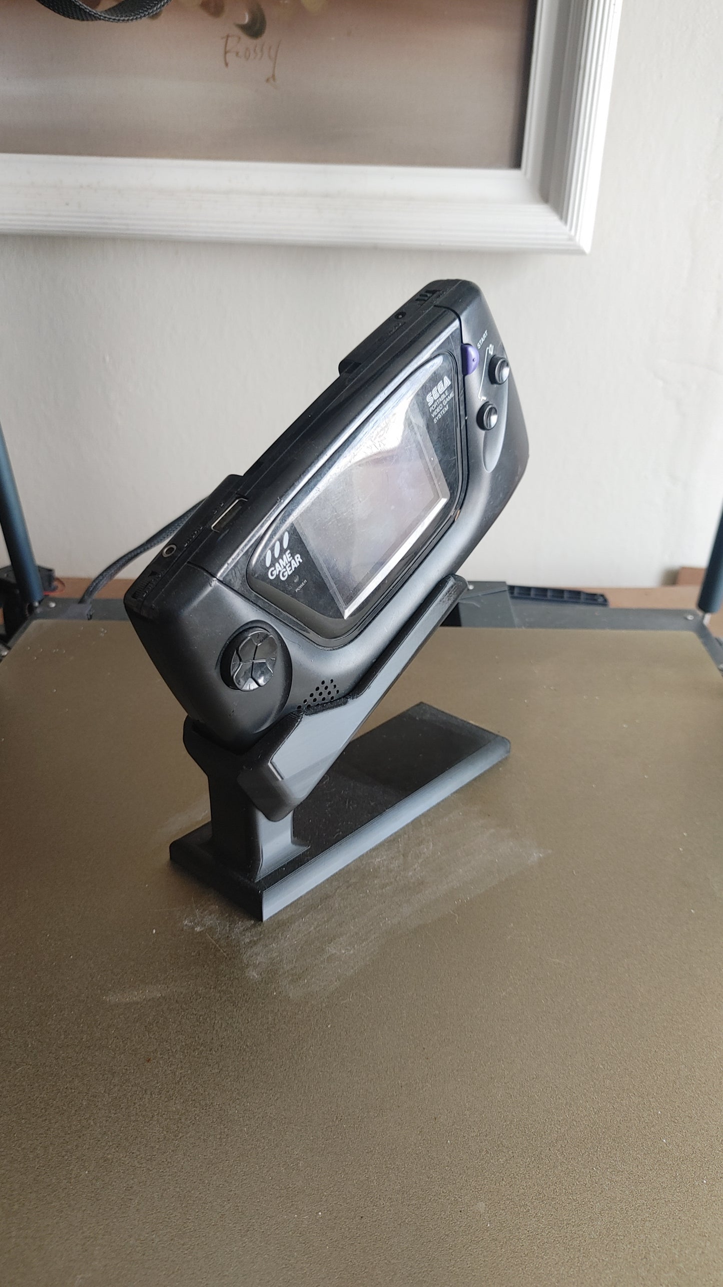 Sega Game Gear Dunk Stand