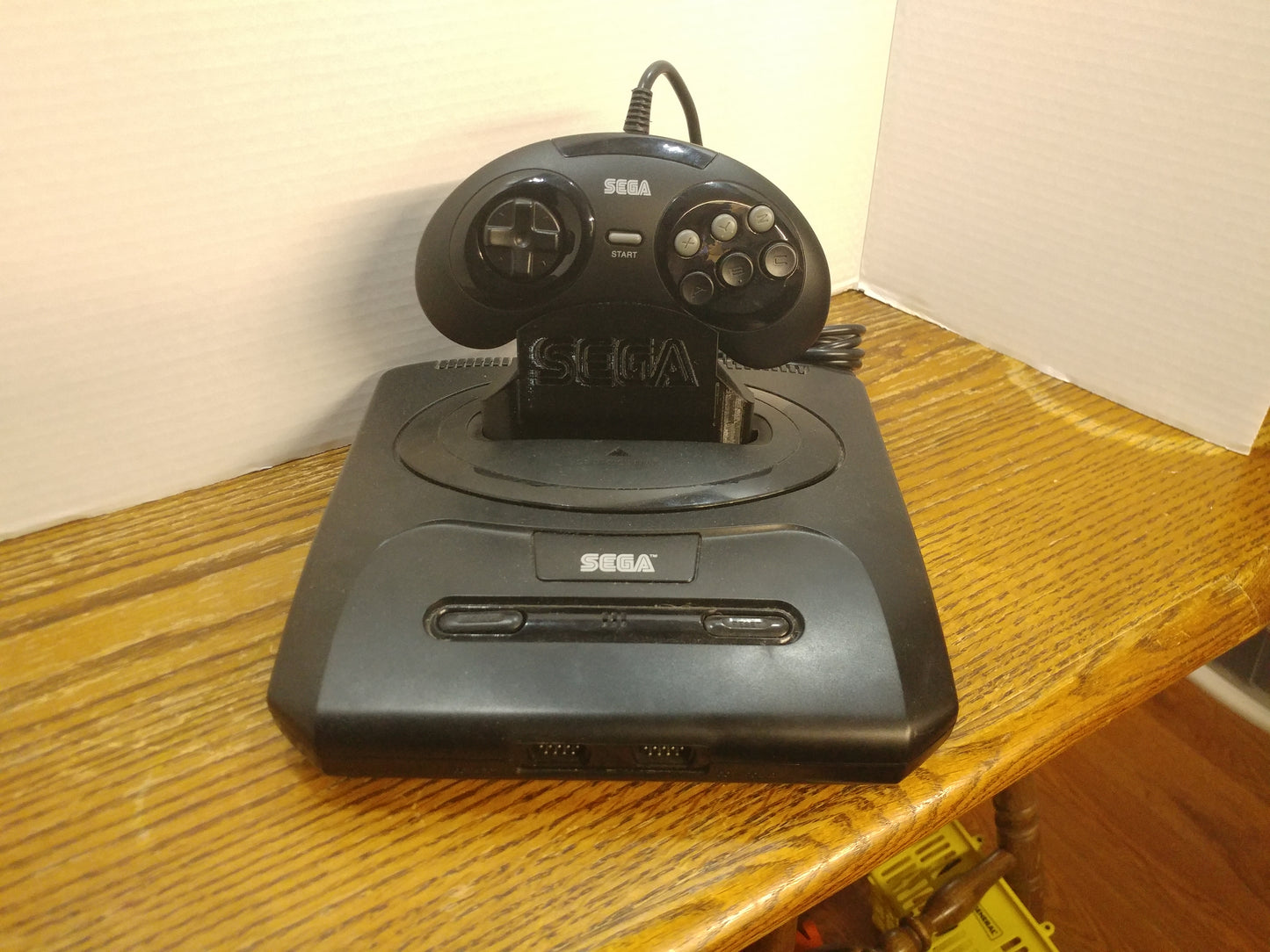 Sega Genesis Cartridge Slot Controller Mount (6 button)