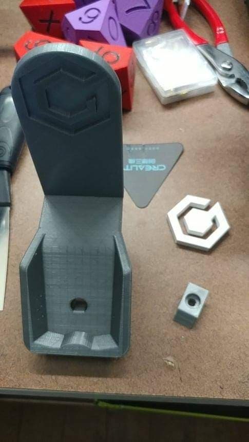 Nintendo GameCube Wavebird Wall Mount