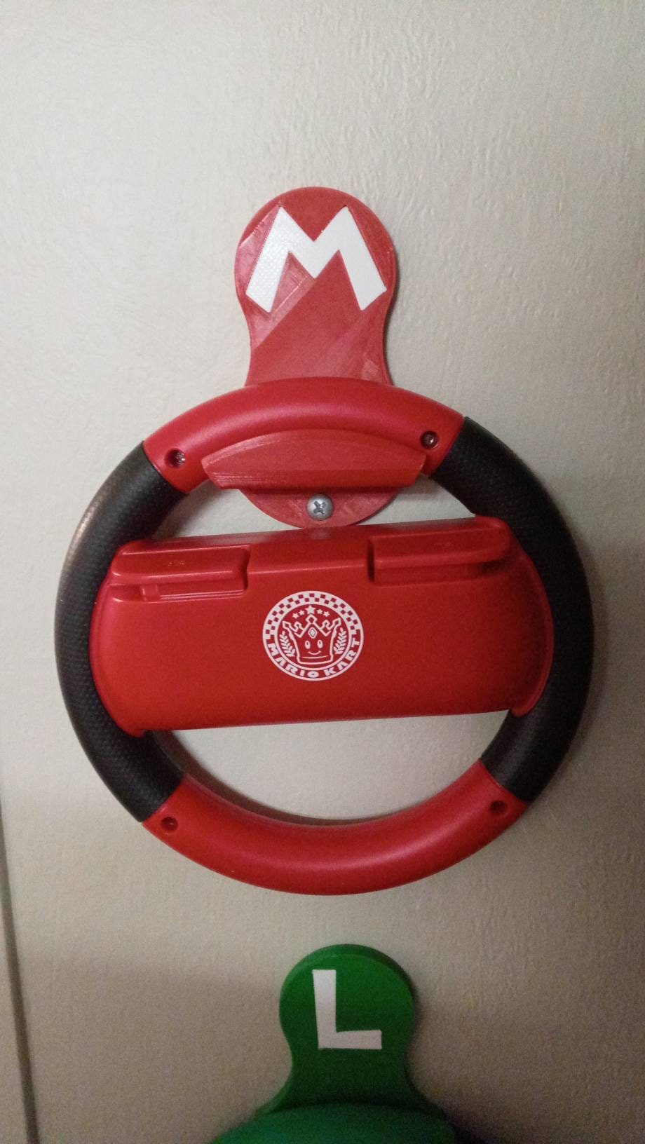 Nintendo Switch Joycon Steering Wheel Mount