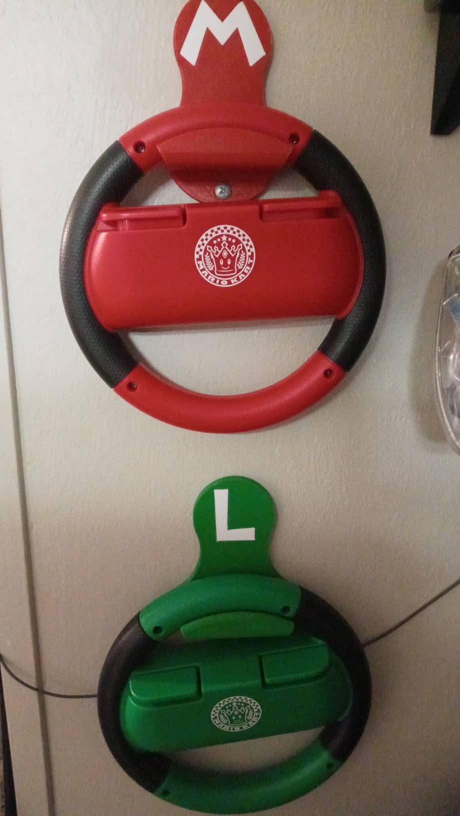 Nintendo Switch Joycon Steering Wheel Mount