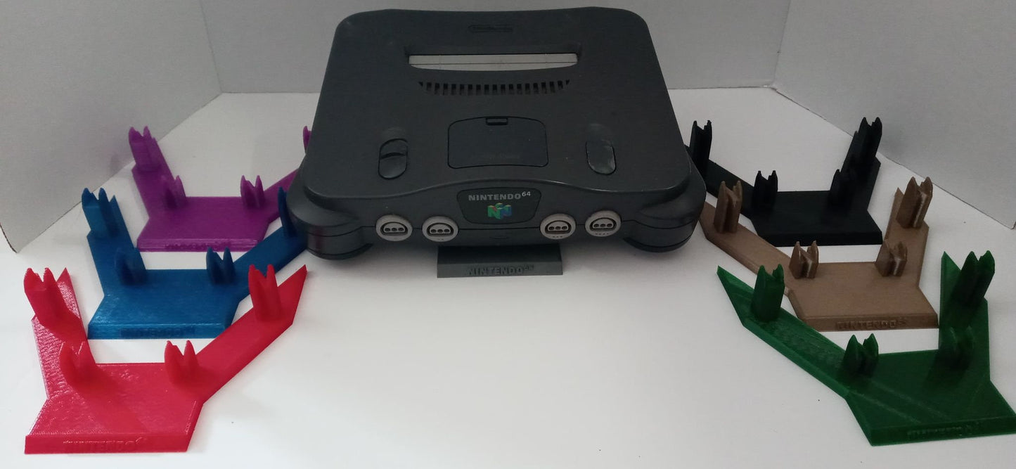 Nintendo 64 Console Stand Slim