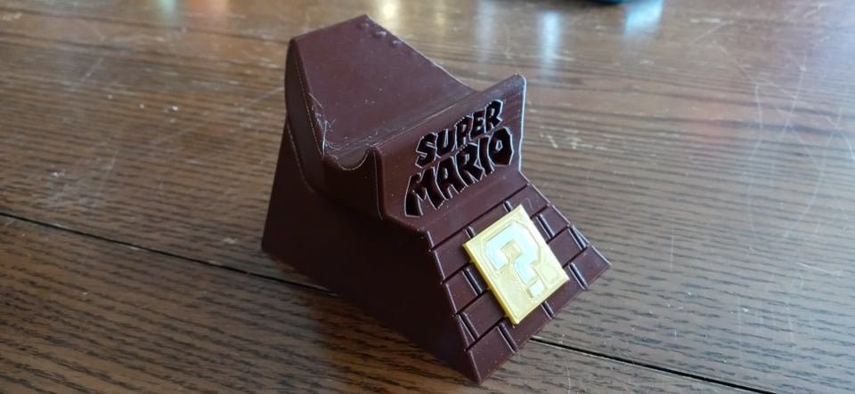 Nintendo Switch Enhanced Pro Controller Stand (PowerA Super Mario))