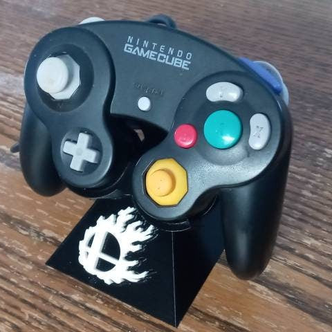 Nintendo GameCube Controller Stand (Smash Fire)
