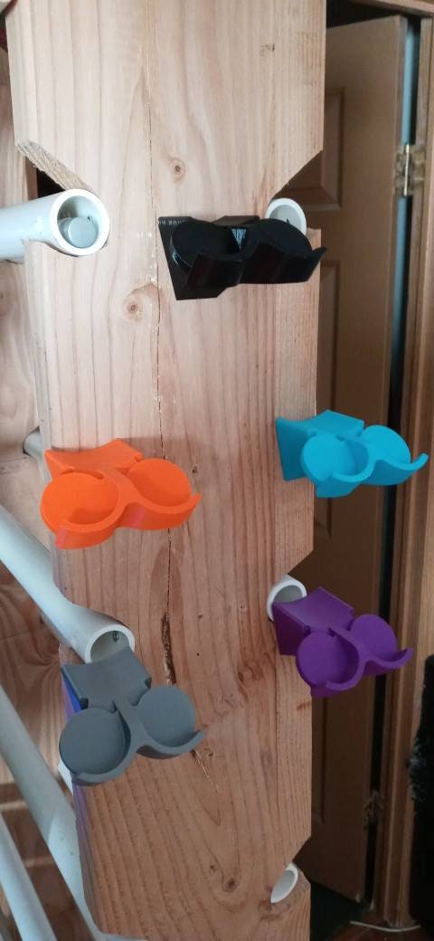 Nintendo GameCube Controller Wall Mount (Low Profile)