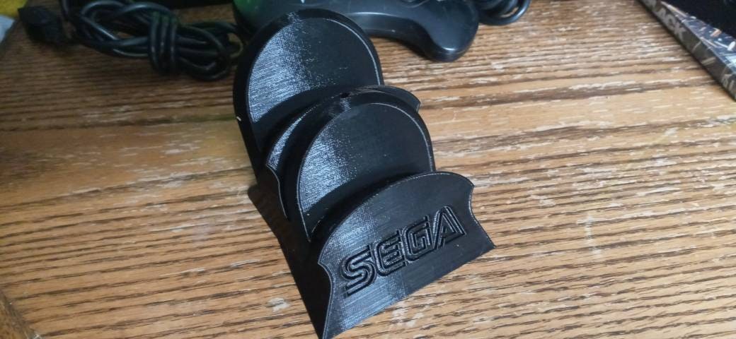 Sega Genesis Controller Stand (Double) (3 Button)