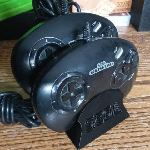 Sega Genesis Controller Stand (Double) (3 Button)