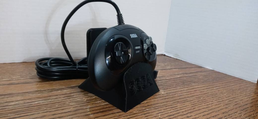 Sega Genesis Controller Stand (Double) (6 Button)