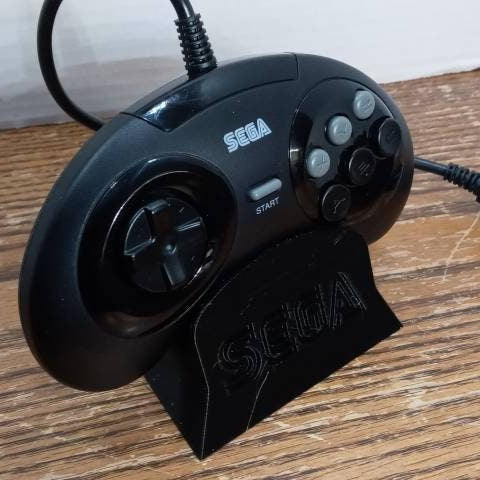 Sega Genesis Controller Stand (Single) (6 Button)