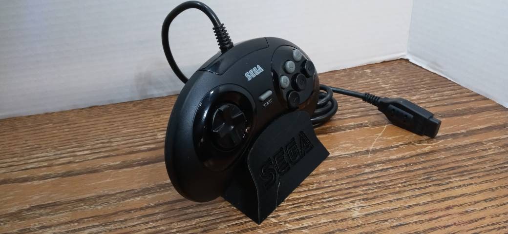 Sega Genesis Controller Stand (Single) (6 Button)