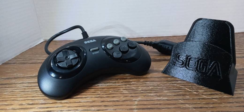 Sega Genesis Controller Stand (Single) (6 Button)