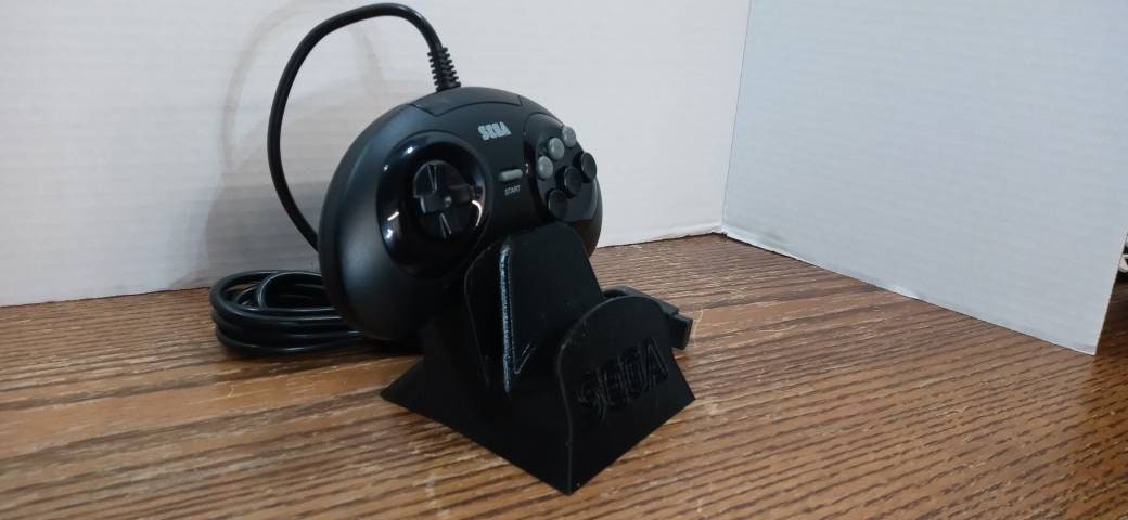 Sega Genesis Controller Stand (Double) (6 Button)