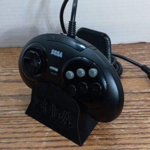 Sega Genesis Controller Stand (Double) (6 Button)