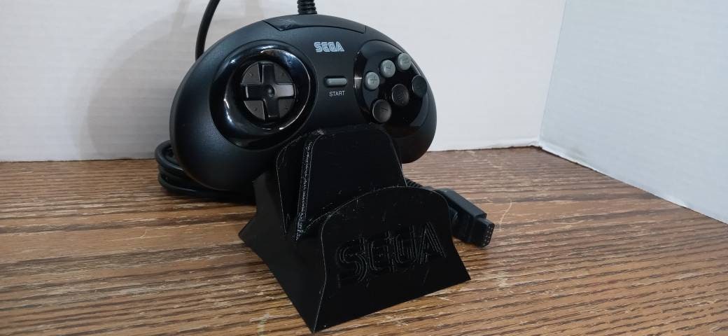 Sega Genesis Controller Stand (Double) (6 Button)