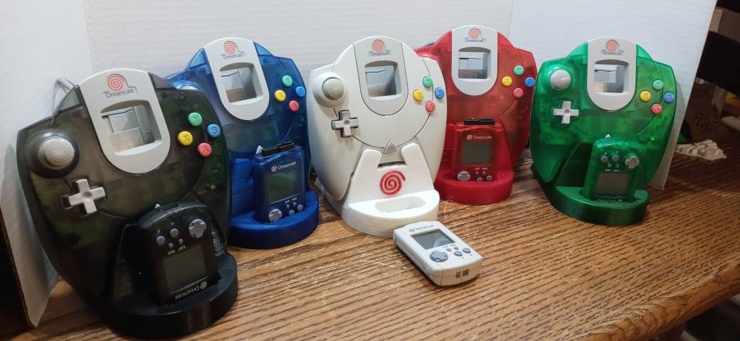 Sega Dreamcast Controller Stand Pro