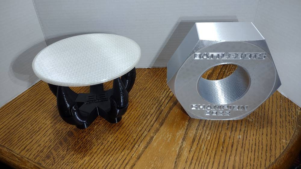 BattleBots Giant Nut with Display Stand
