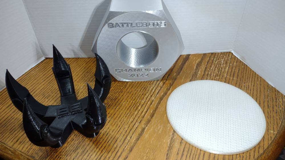 BattleBots Giant Nut with Display Stand
