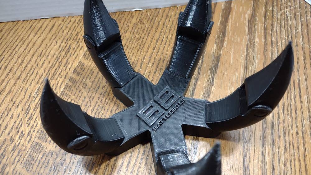 BattleBots Giant Nut with Display Stand