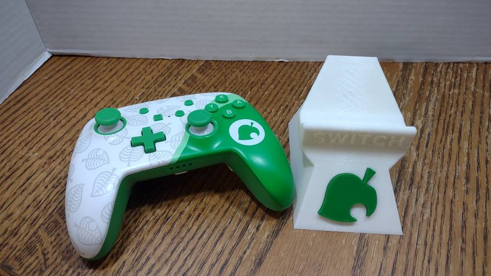 Nintendo Switch Pro Controller Stand (Animal Crossing)