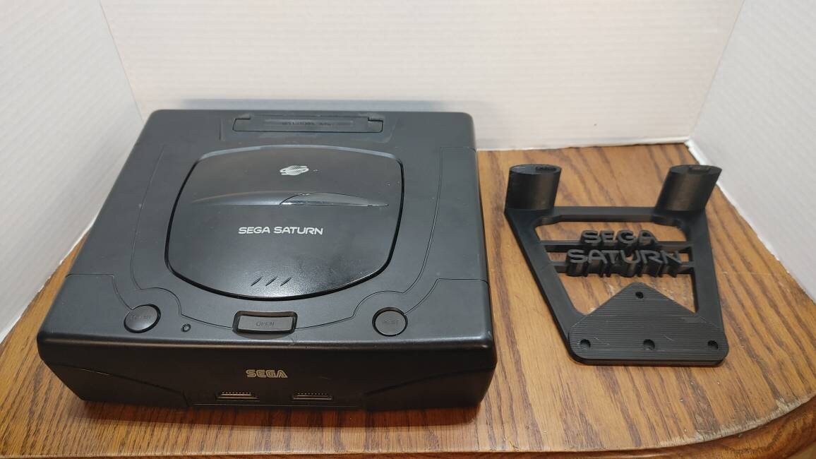 Sega Saturn Console Stand (Model 2)