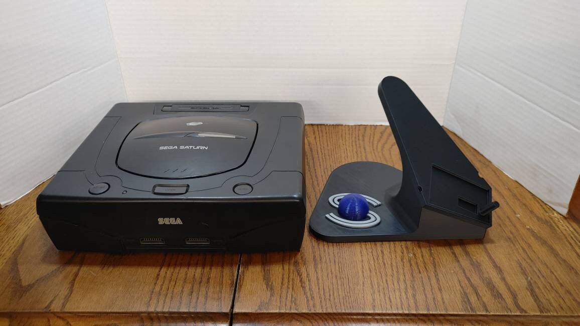 Sega Saturn Console Dunk Stand