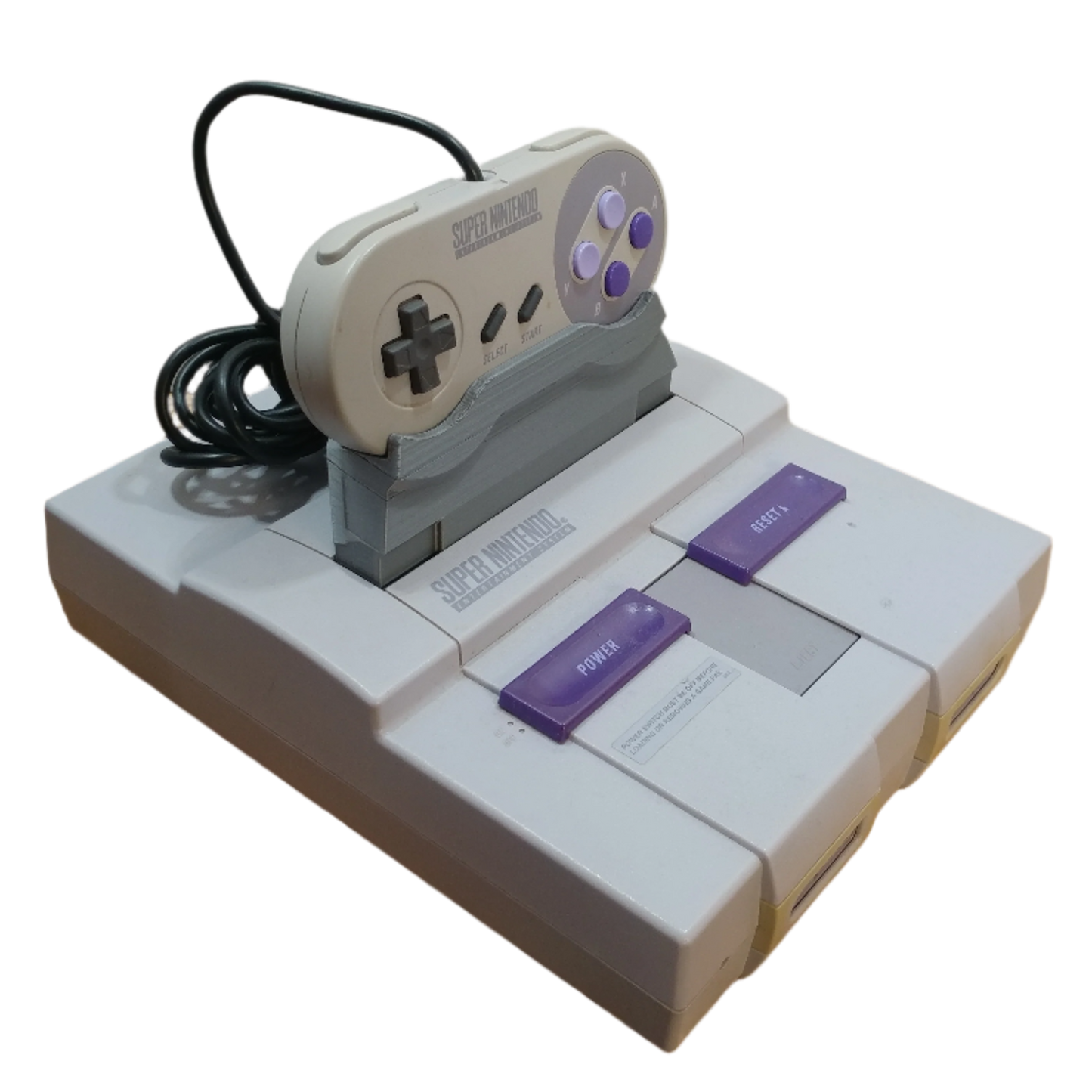 Super Nintendo (SNES) Cartridge Controller Mount
