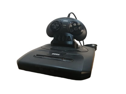 Sega Genesis Cartridge Slot Controller Mount (6 button)