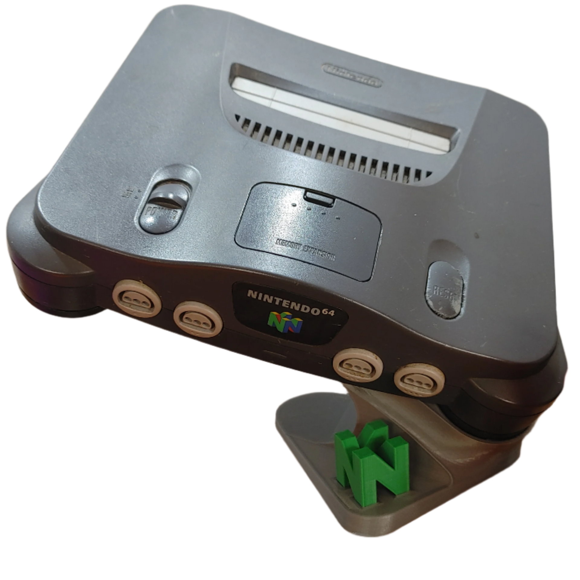 ☆ N64 ニンテンドー64 パーツ 15個セット ☆ Custom Nintendo 64 Controller (Gray) — Stang Boy Customs