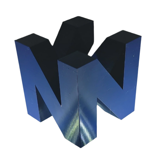 Nintendo 64 (N64) Logo Wall Decor