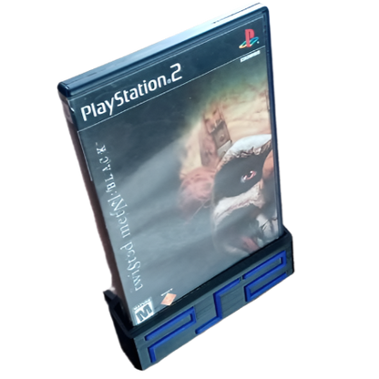 PlayStation 2 (PS2) Game Case Stand