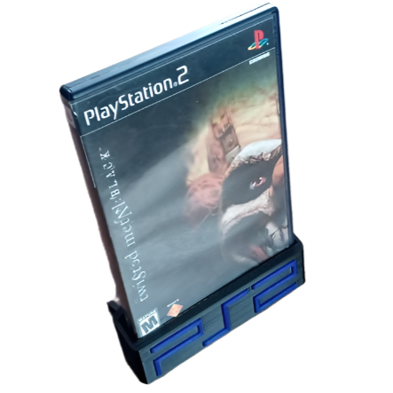 PlayStation 2 (PS2) Game Case Stand