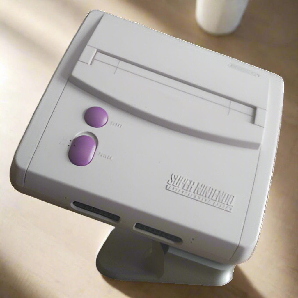 Nintendo SNES Jr (SNES-101) Dunk Stand