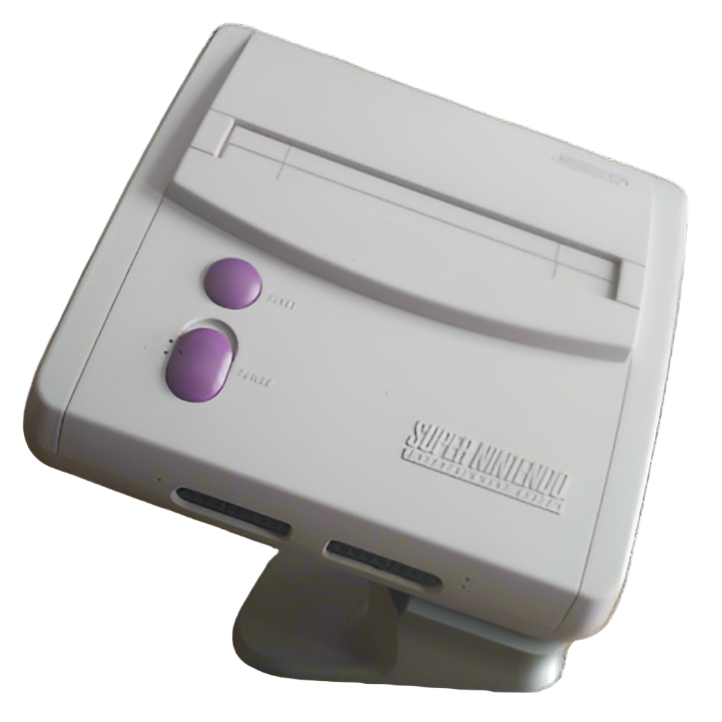 Nintendo SNES Jr (SNES-101) Dunk Stand