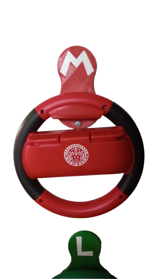 Nintendo Switch Joycon Steering Wheel Mount