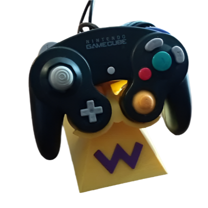 Nintendo GameCube Controller Stand (Wario)