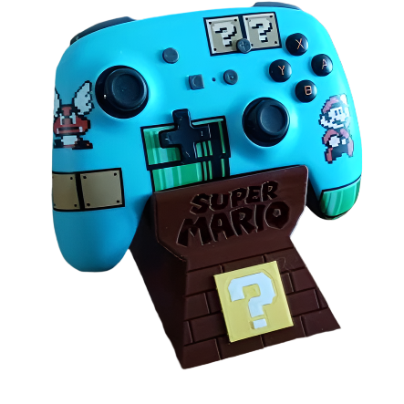 Nintendo Switch Enhanced Pro Controller Stand (PowerA Super Mario))
