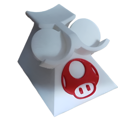 Nintendo GameCube Controller Stand (Toad)