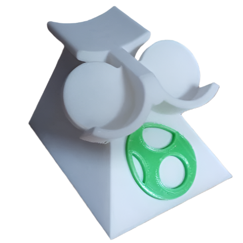 Nintendo GameCube Controller Stand (Yoshi)
