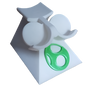 Nintendo GameCube Controller Stand (Yoshi)