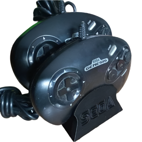 Sega Genesis Controller Stand (Double) (3 Button)